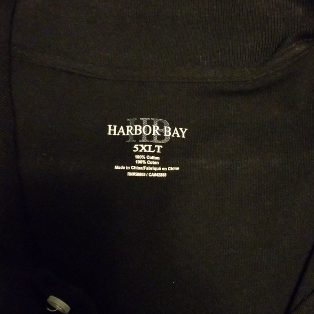 Harbor Bay 5xlt polo